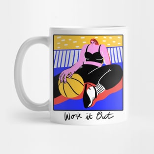 Work it out Mug